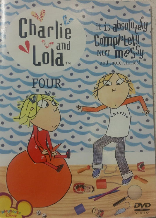 Charlie & Lola: Volume 4 (DVD) BRAND NEW!!!