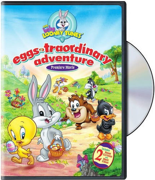 Baby Looney Tunes': Eggs-traordinary Adventure (Repackage) (DVD New Packaging) [DVD]