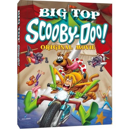Scooby-Doo! Big Top Scooby-Doo! (DVD) Region 1/A