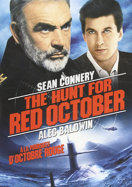 THE HUNT FOR RED OCTOBER [DVD] [CANADIAN]