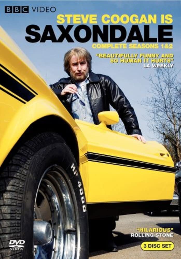 Saxondale - The Complete Seasons 1 & 2 - Steve Coogan (DVD) New!!