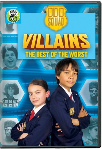 Odd Squad: Odd Squad Villains - The Best of the Worst (DVD)