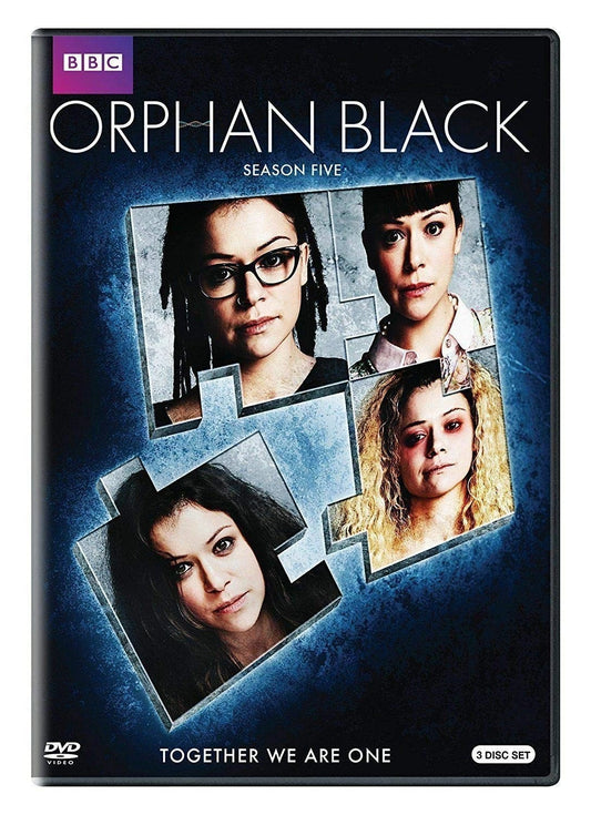 ORPHAN BLACK: SEASON FIVE (3-DISCS) / (DVD) BRAND NEW!!! & SEALED!!!
