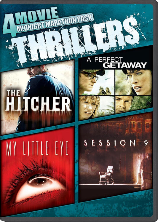 4-Movie Midnight Marathon Pack: Thriller (DVD) BRAND NEW!!!