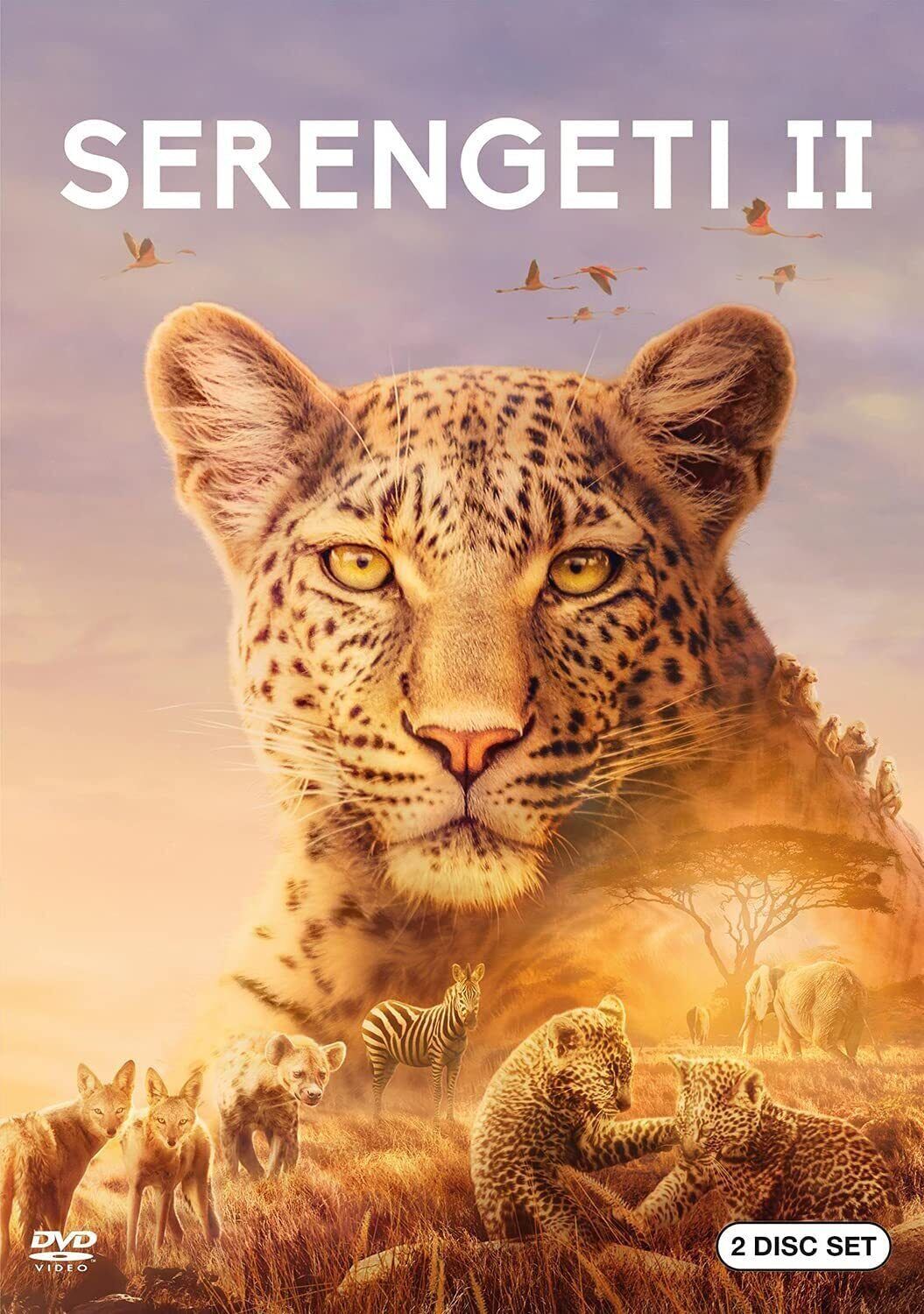 SERENGETI II NEW (DVD) BRAND NEW!!!
