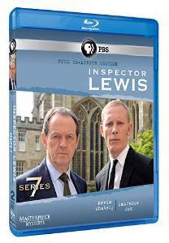 Masterpiece Mystery: Inspector Lewis 7 (Blu-ray)
