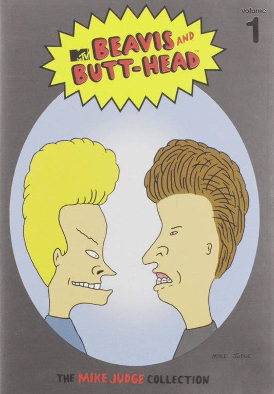 Beavis & Butt-Head: The Mike Judge Collection Volume 1 (DVD)