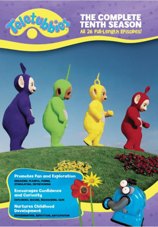 Teletubbies: The Complete Tenth Season DVD 26 Full-Length Episodes
