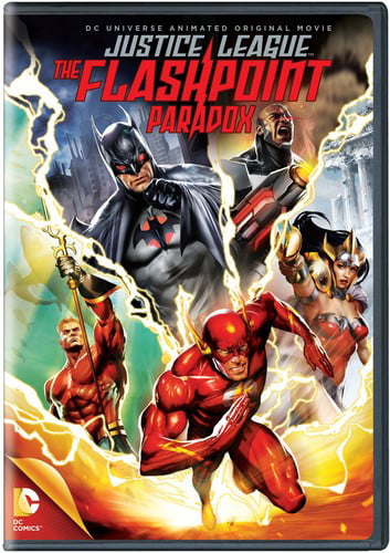 Dcu: Justice League - The Flashpoint Paradox (DVD)