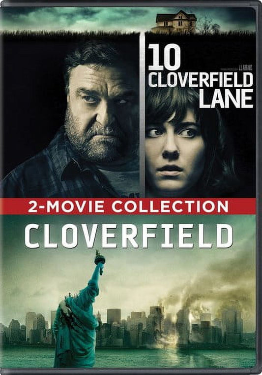 10 Cloverfield Lane / Cloverfield 2-Movie Collection (DVD)
