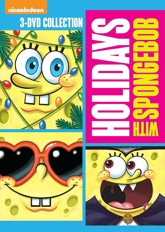 SPONGEBOB SQUAREPANTS: HOLIDAYS WITH SPONGEBOB [CANADIAN]