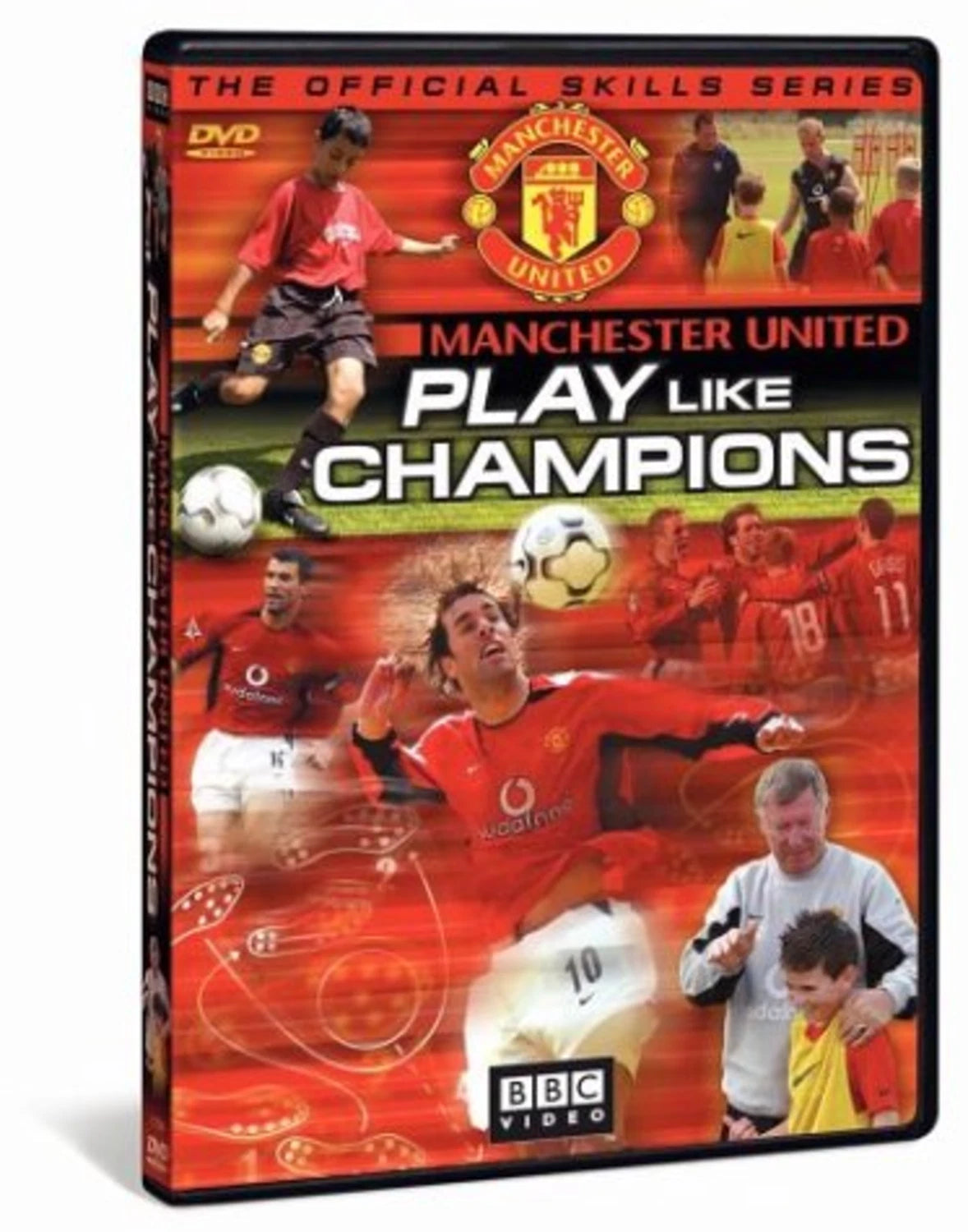 Manchester United: Play Like Champions (DVD) BRAND NEW!!! & SEALED!!!