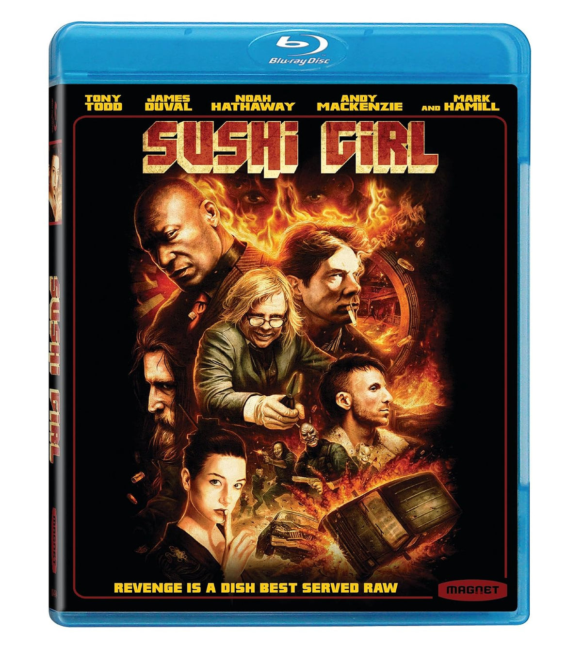 Sushi Girl [Blu-ray] Brand New!!