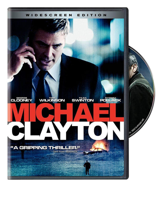 Michael Clayton (DVD Widescreen Edition) BRAND NEW!!!