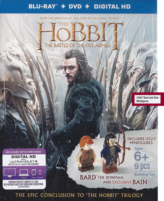 Hobbit, The: The Battle of Five Armies (Blu-ray)