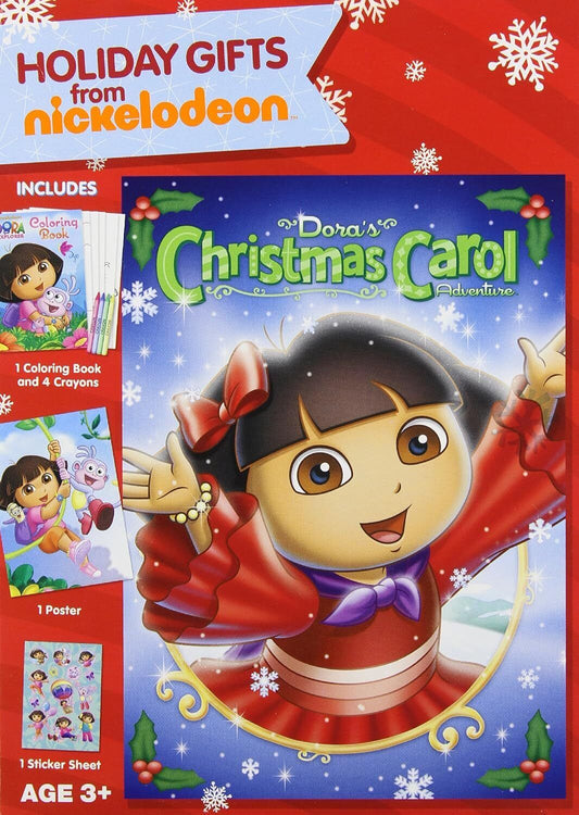 Dora the Explorer: Dora's Christmas Carol Adventure (DVD, 2009) BRAND NEW!!!