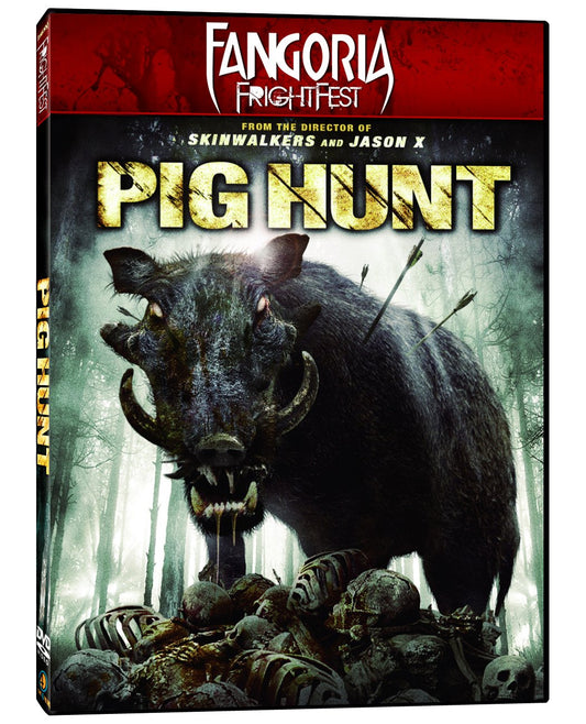 Pig Hunt (Fangoria Frightfest) [DVD] Region 1/A