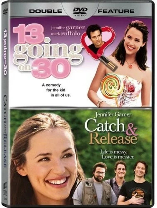 13 Going on 30 / Catch & Release (DVD) BRAND NEW!!! & SEALED!!!