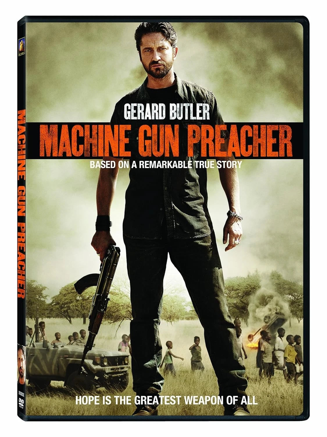 Machine Gun Preacher (DVD) BRAND NEW!!! & SEALED!!!