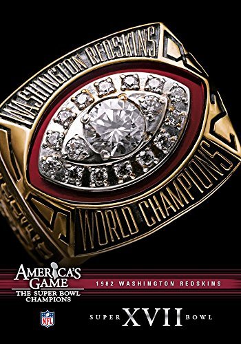Washington Redskins Super Bowl XVII: NFL America's [DVD]