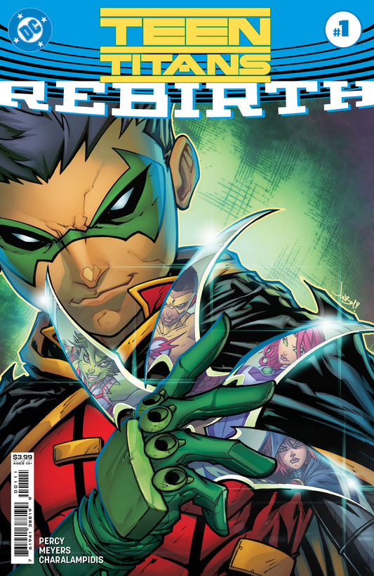 Teen Titans: Rebirth #1 (2024 Edition)