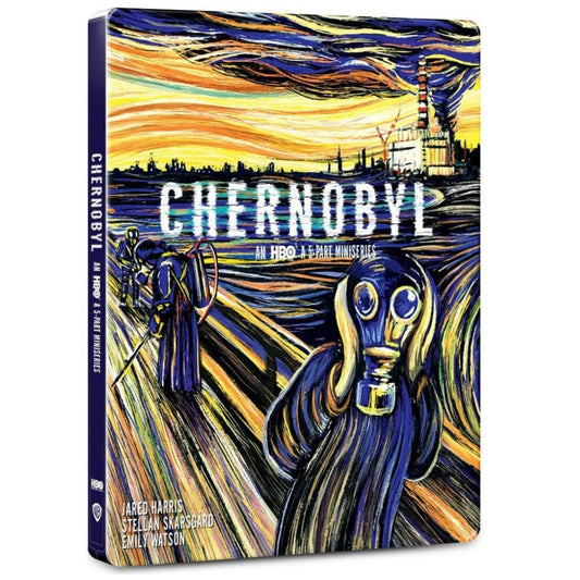 HBO Chernobyl Steel book [4K Ultra HD + Blu-Ray] BRAND NEW!!!