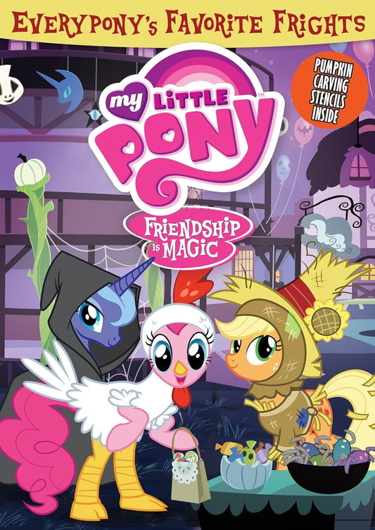 My Little Pony: Friendship Is Magic Everypony's Favorite Fright (DVD) BRAND NEW