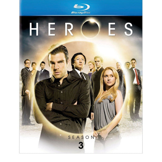 Heroes: Season 3 (BLU-RAY) BRAND NEW!!! & SEALED!!!