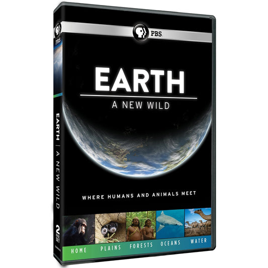 PBS EARTH A NEW WILD (DVD) BRAND NEW!!! & SEALED!!!