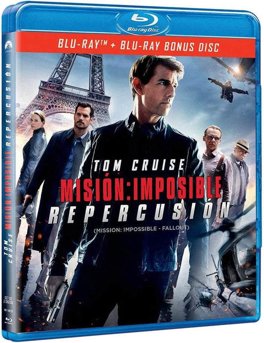 MISSION: IMPOSSIBLE 6: FALLOUT (BLU-RAY) BRAND NEW!!! & SEALED!!! REGION 1