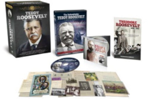 Teddy Roosevelt: The Heritage Collection (DVD)
