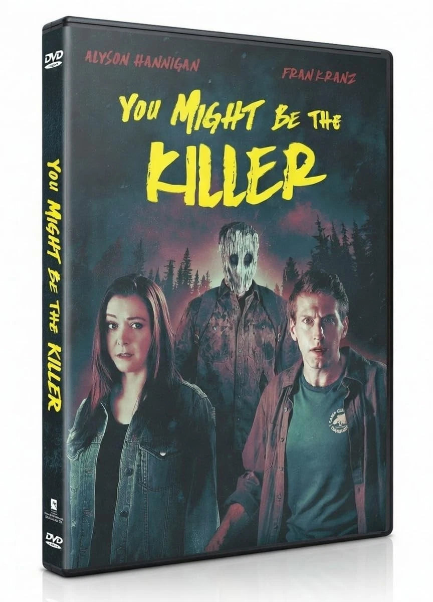 YOU MIGHT BE THE KILLER (DVD) BRAND NEW!!! & SEALED!!!
