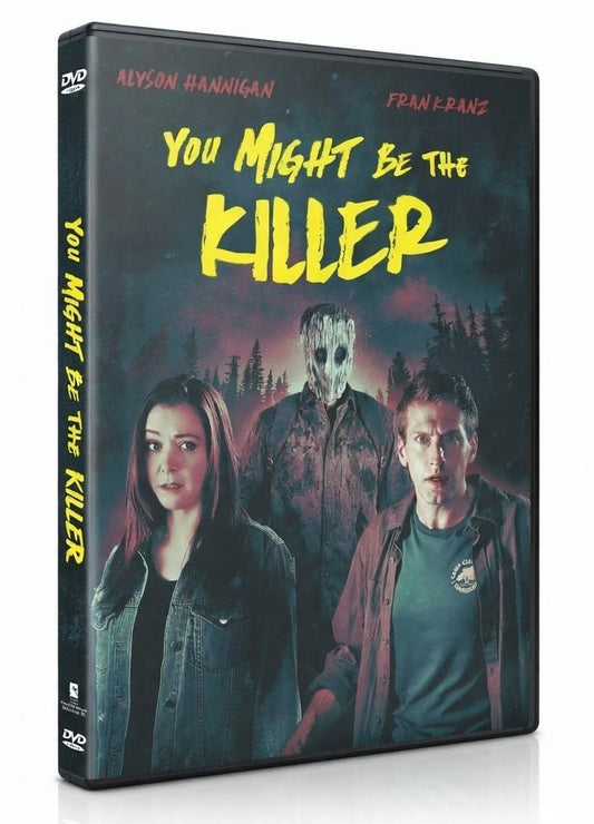 YOU MIGHT BE THE KILLER (DVD) BRAND NEW!!! & SEALED!!!