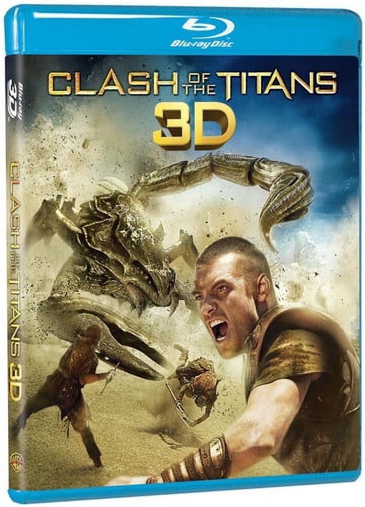 Clash of the Titans (2010) (3D) (Blu-ray + Blu-ray + DVD + Digital Copy)