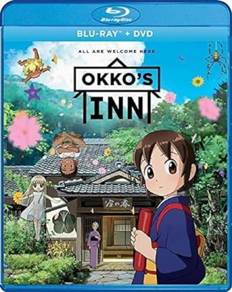 Okko's Inn - (Blu-ray + DVD) BRAND NEW!!!