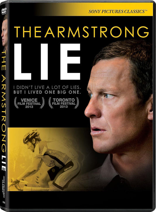 The Armstrong Lie (DVD) BRAND NEW!!!