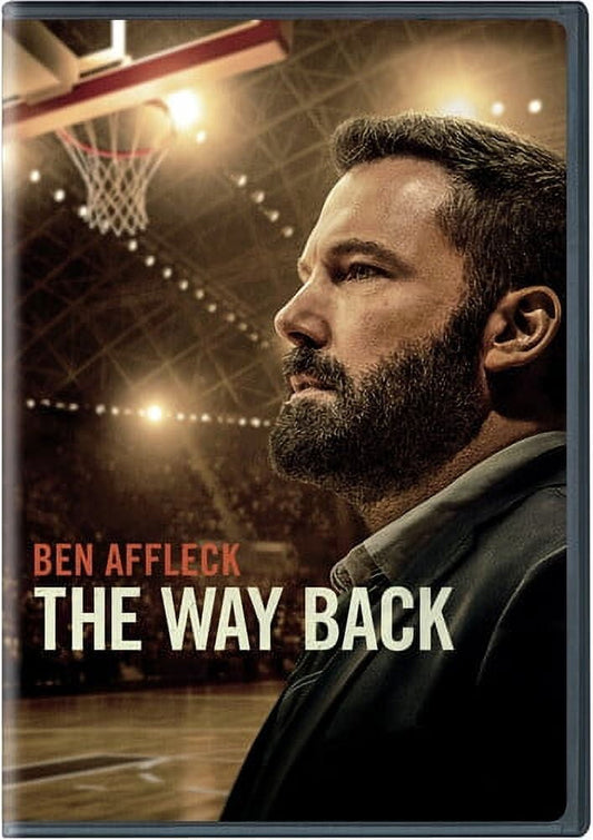 THE WAY BACK - BEN AFFLECK (DVD) NEW!!!