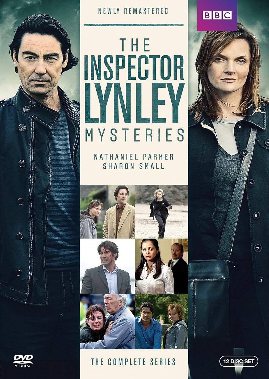 The Inspector Lynley Mysteries: The Complete Series (Remastered) (DVD) BRAND NEW