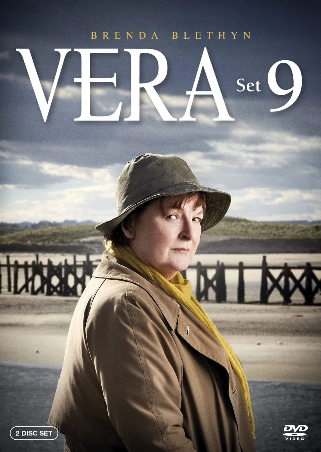 Vera: Set 9 [DVD] BRAND NEW!!! & SEALED!!!