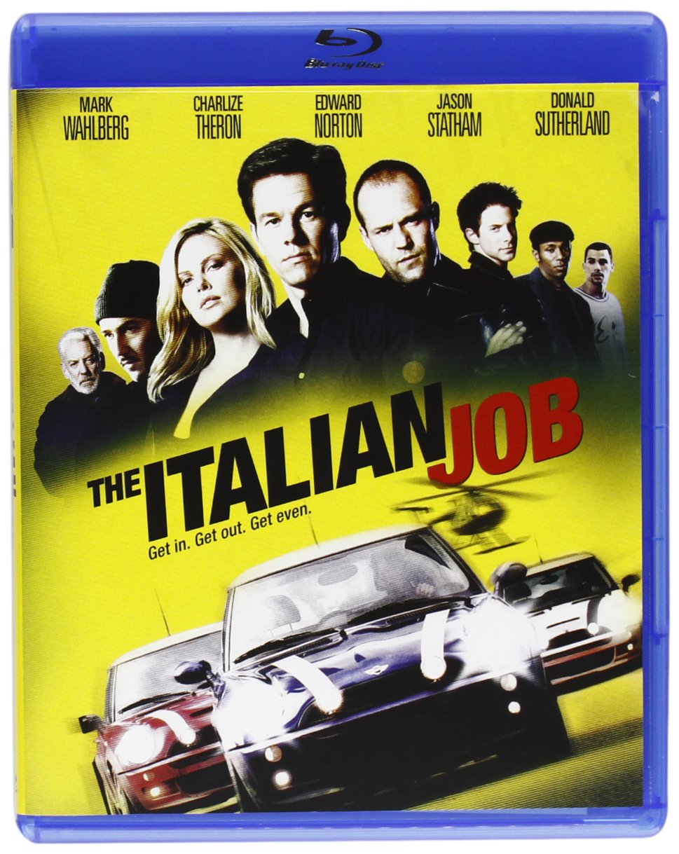 The Italian Job [Blu-ray] Region 1/A