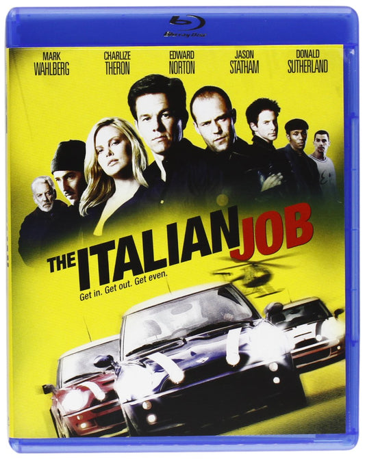 The Italian Job [Blu-ray] Region 1/A