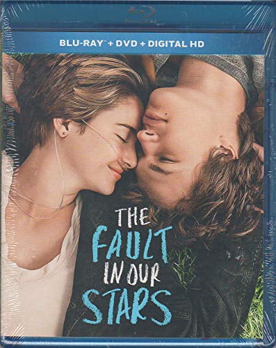 The Fault in our Stars [Blu-Ray + DVD + Digital HD]