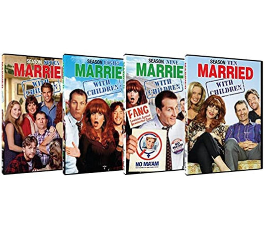 Married with Children: Seasons 7-10 4-Volume Al Bundy DVD Collection ? The Complete Seventh, Eighth, Ninth and Tenth Seasons (Season 7 / Season 8 / Season 9 / Season 10) [DVD]