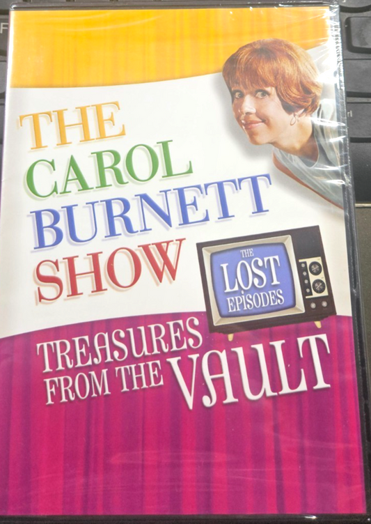 The Carol Burnett Show Lost Episodes Treasures From The Vault (DVD) BRAND NEW!!!