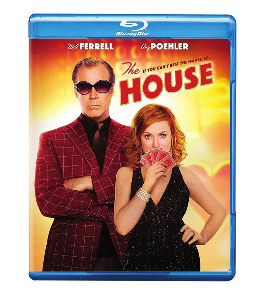 The House (Blu-ray) BRAND NEW!!! & SEALED!!!