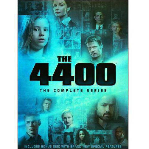 THE 4400: THE COMPLETE SERIES (DVD) NEW!!!