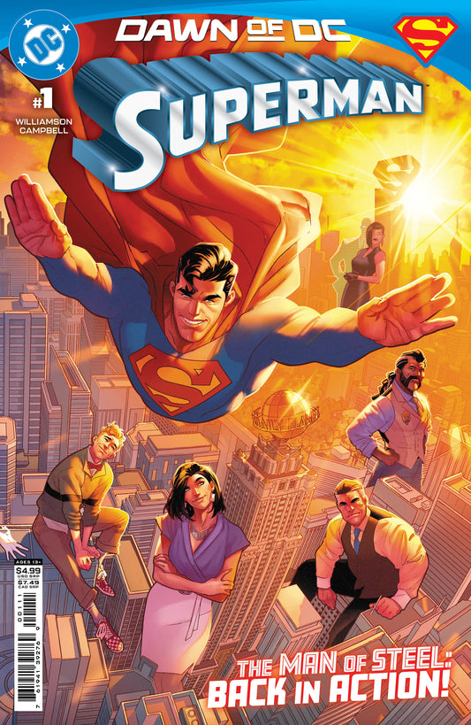 Superman: Dawn of DC #1 (2025 Edition)