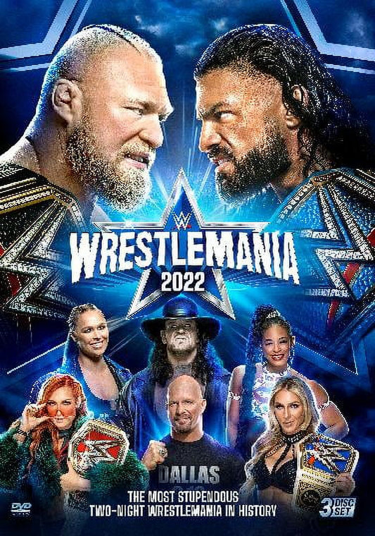 WWE: Wrestlemania 38 (2022) (DVD)