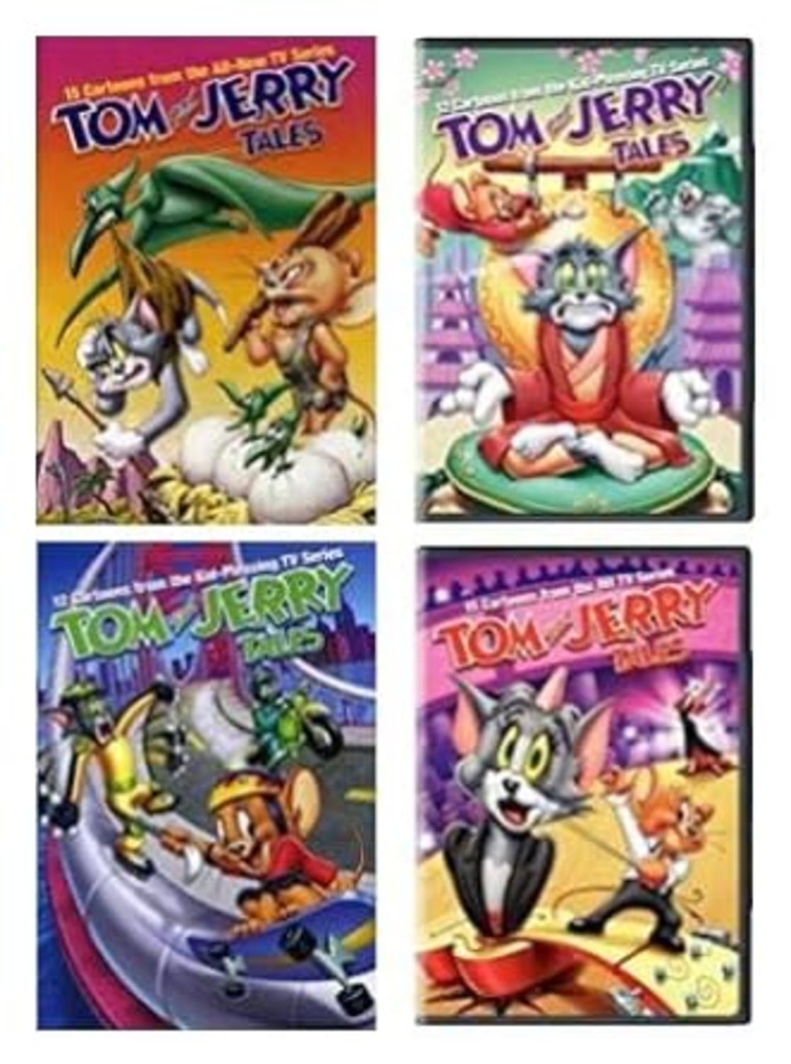 Tom & Jerry Tales Volumes 3-6 The Complete last four Seasons (DVD)