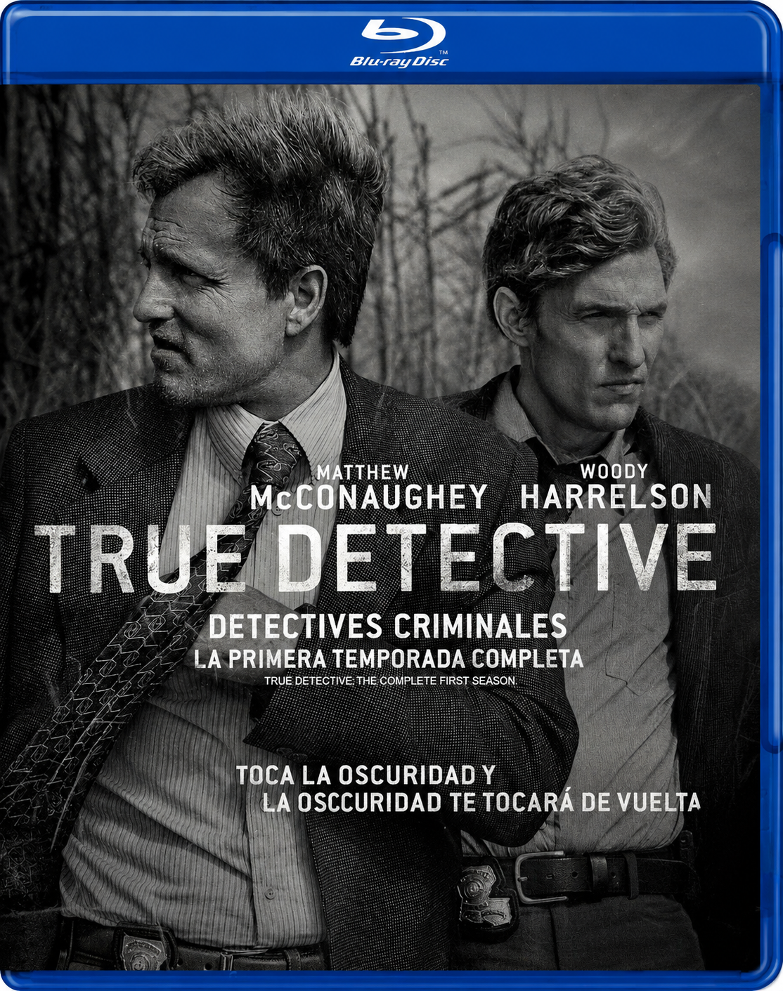 True Detective Season 1 (Blu-ray) BRAND NEW!!! SPANISH ARTWORK REGION 1/A